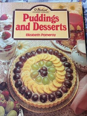 St. Michael Puddings and Desserts by Elizabeth Pomeroy - Cream Cover